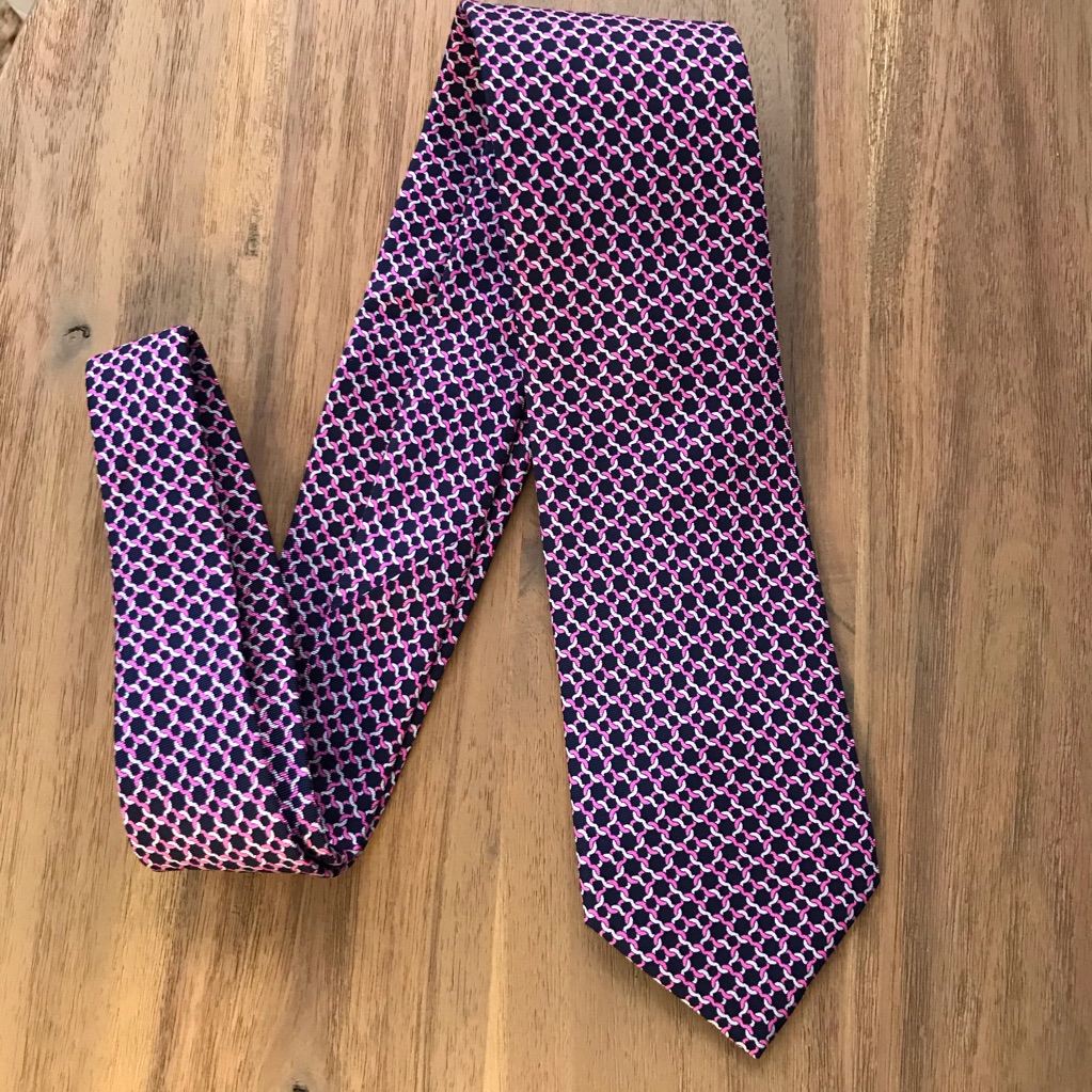 Atelier F  B Geneva Silk Neck Tie
